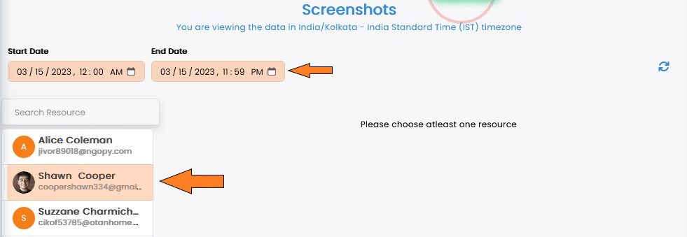 AI Task Description feature