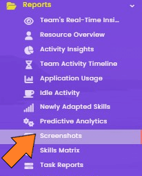 AI Task Description feature