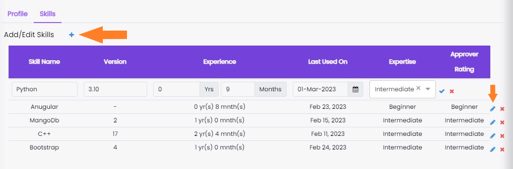 AI Task Description feature