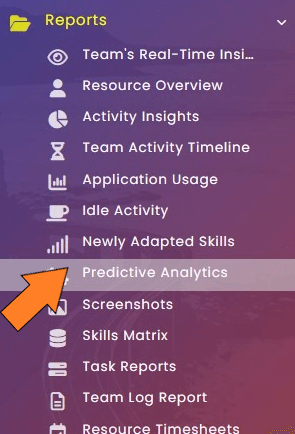 AI Task Description feature