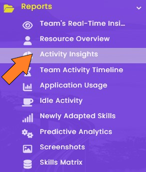 AI Task Description feature