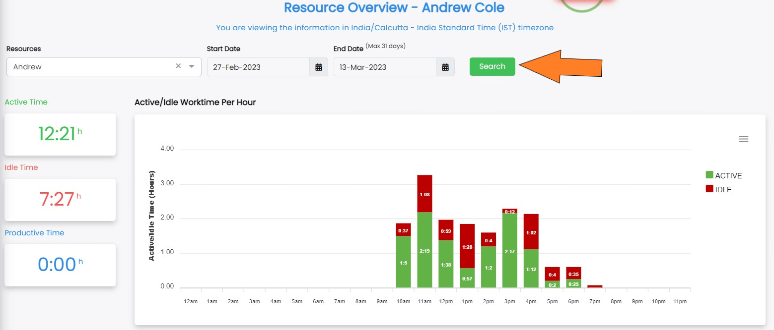 AI Task Description feature