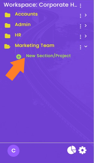 AI Task Description feature