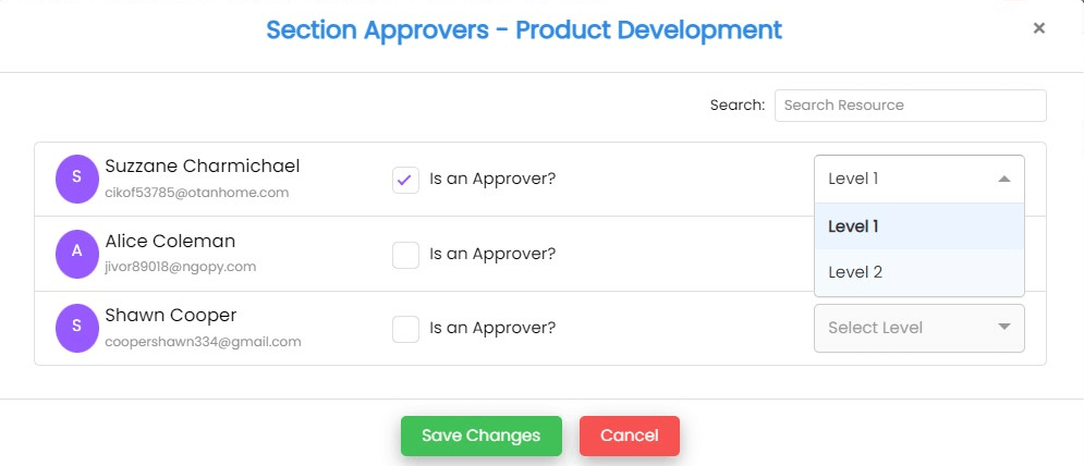 AI Task Description feature