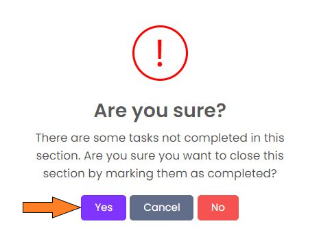 AI Task Description feature