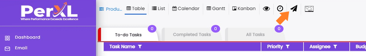 AI Task Description feature