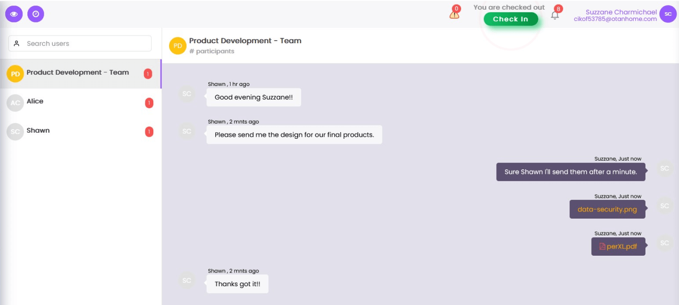 AI Task Description feature