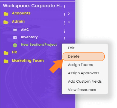 AI Task Description feature