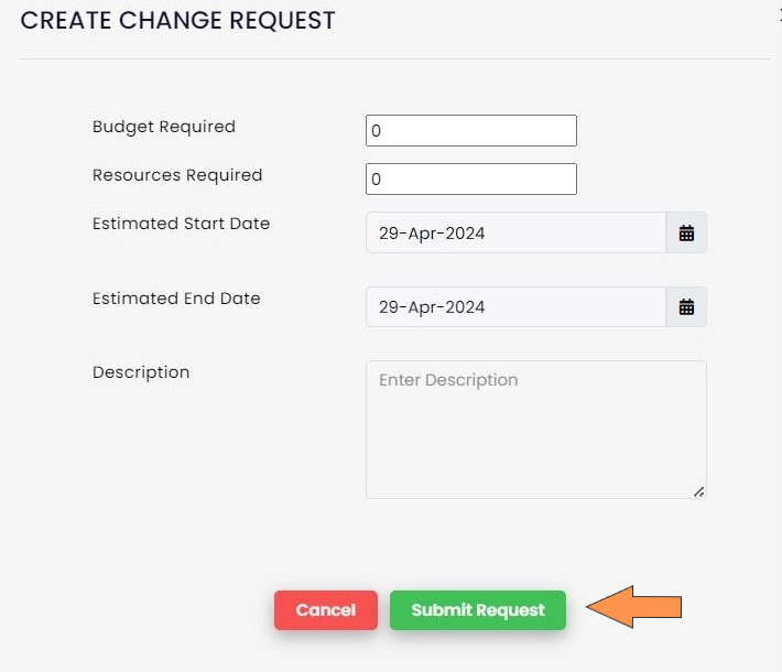 AI Task Description feature