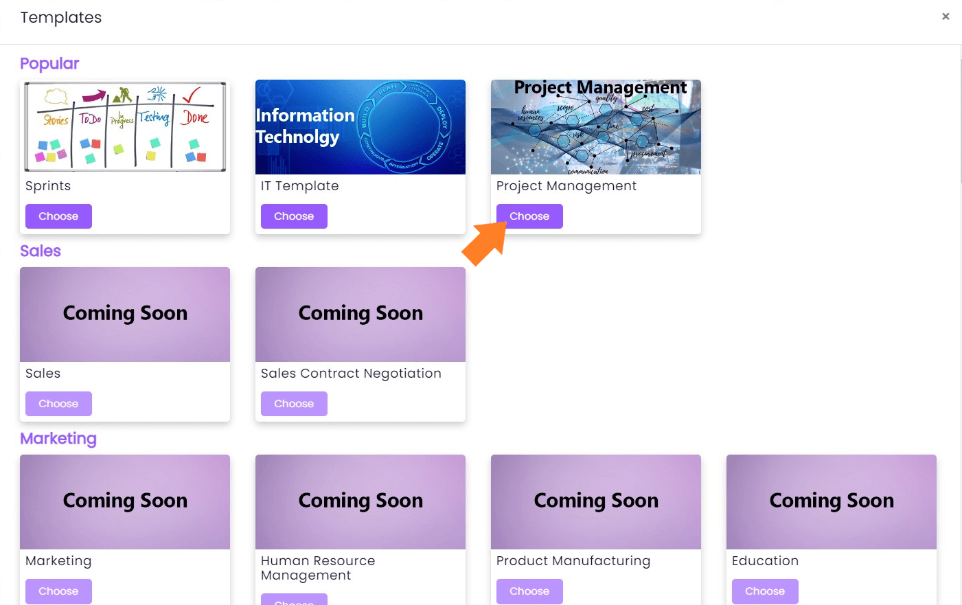 AI Task Description feature