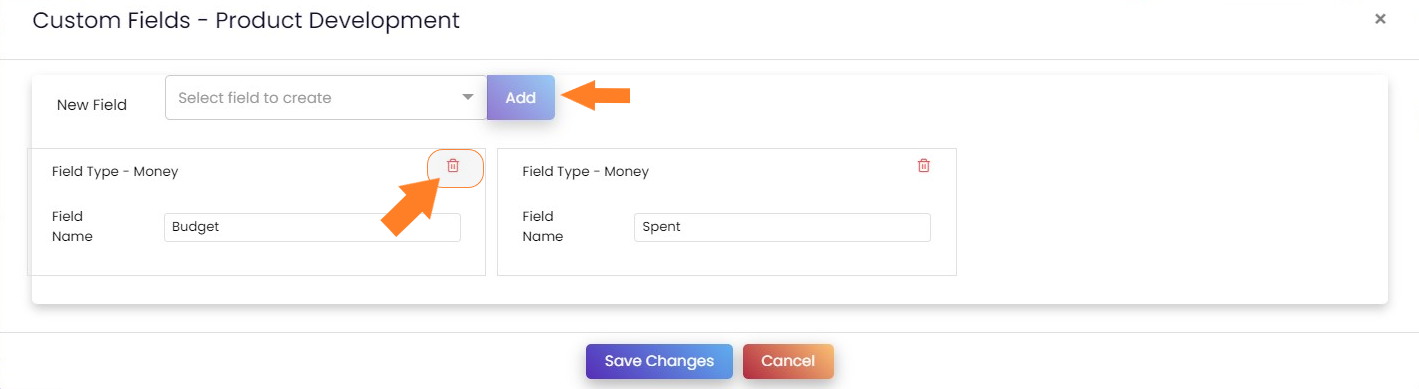 AI Task Description feature