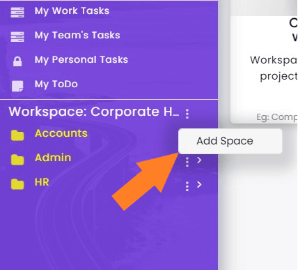 AI Task Description feature
