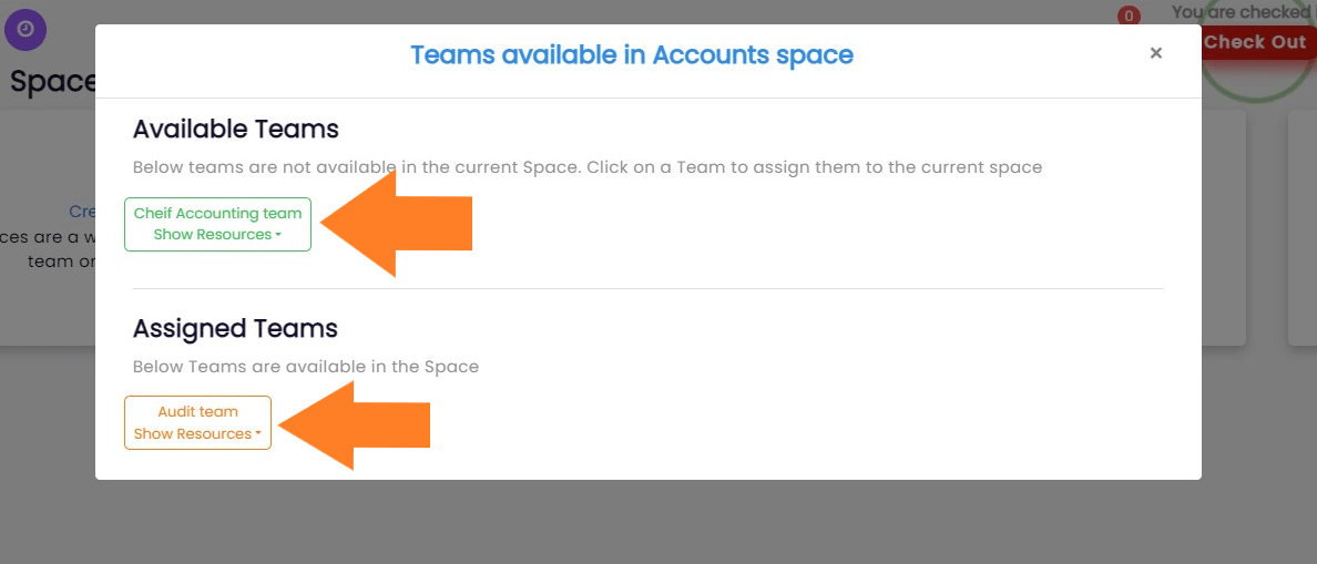 AI Task Description feature