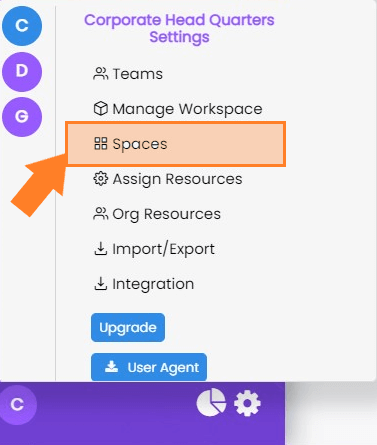 AI Task Description feature