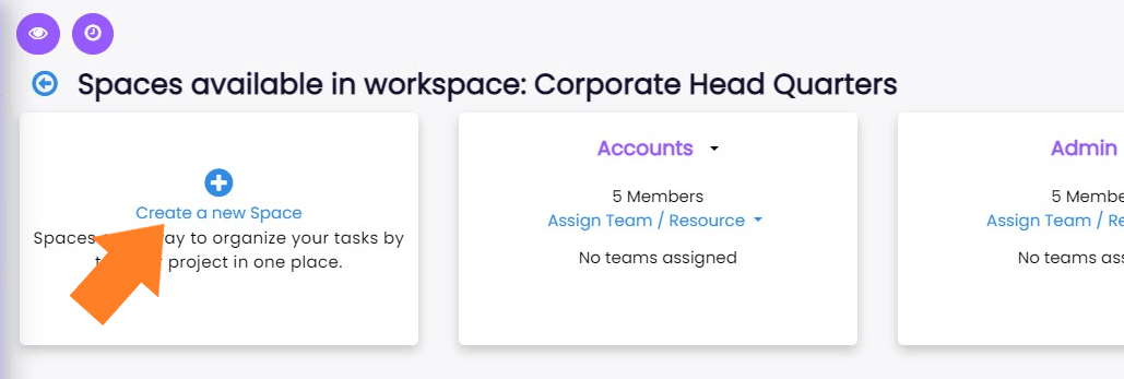 AI Task Description feature