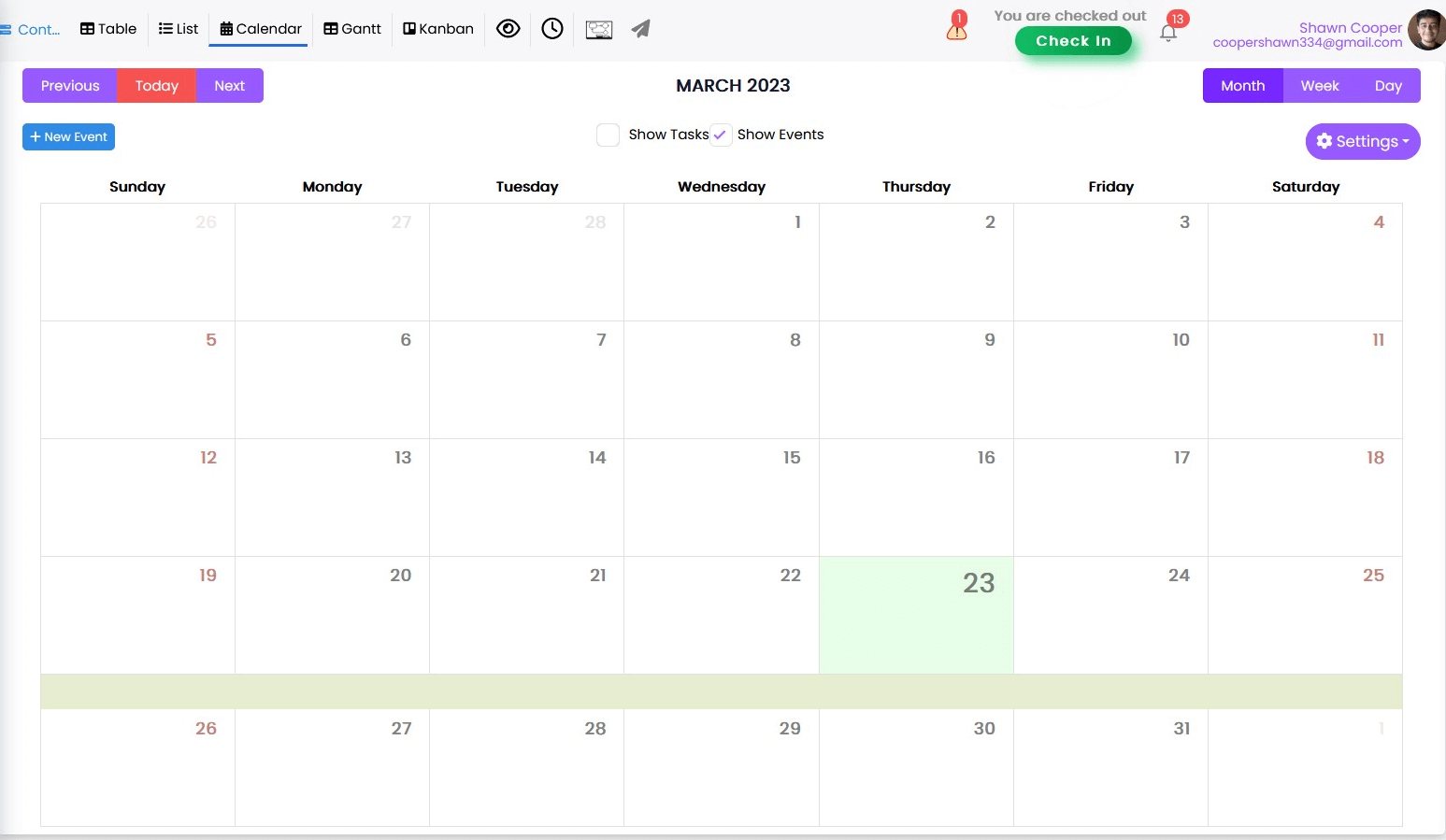 AI Task Description feature