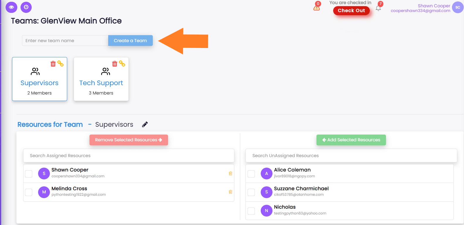 AI Task Description feature