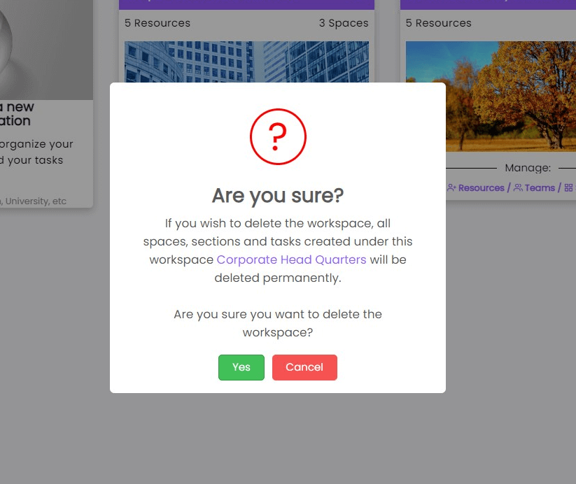 AI Task Description feature